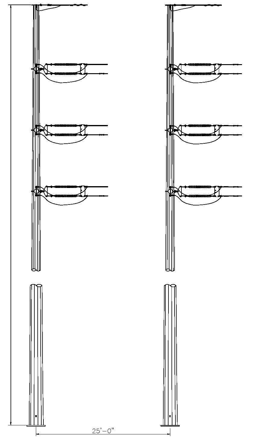Double Circuit 2-Pole Dead End